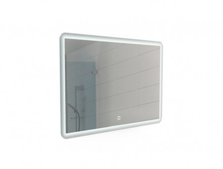 Зеркало для Ванной «Sansa Mirror» Dream 80, Alum, с Подсветкой (SD1022Z)