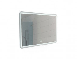 Зеркало для Ванной «Sansa Mirror» Dream 90, Alum, с Подсветкой (SD1023Z)