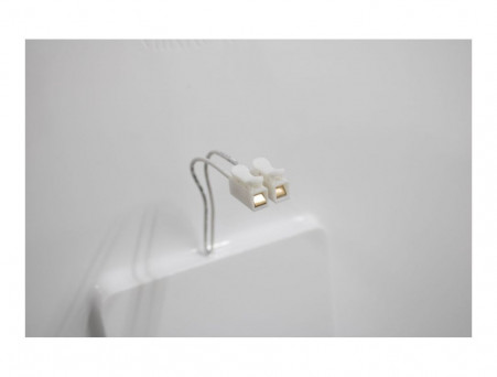 Зеркало для Ванной «Sansa Mirror» Dream 90, Alum, с Подсветкой (SD1023Z)