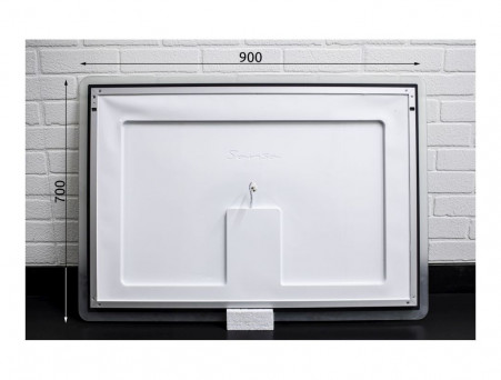 Зеркало для Ванной «Sansa Mirror» Dream 90, Alum, с Подсветкой (SD1023Z)