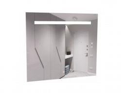 Зеркало для Ванной «Домино» Good Light 100, с Подсветкой (GL7010Z)