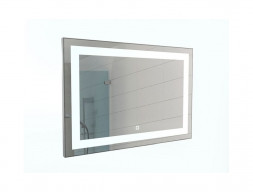 Зеркало для Ванной «Sansa Mirror» Even 100, Alum, с Подсветкой (SE1014Z)