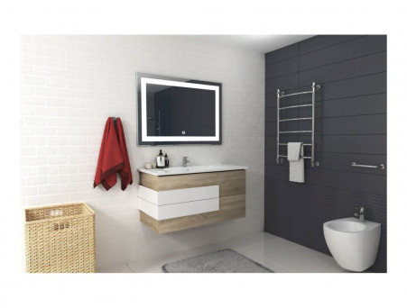 Зеркало для Ванной «Sansa Mirror» Even 100, Alum, с Подсветкой (SE1014Z)