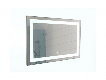 Зеркало для Ванной «Sansa Mirror» Even 100, Alum, с Подсветкой (SE1014Z)