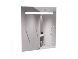 Зеркало для Ванной «Домино» Good Light 80, с Подсветкой (GL7008Z)