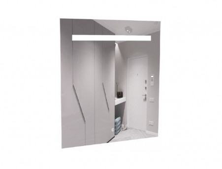 Зеркало для Ванной «Домино» Good Light 80, с Подсветкой (GL7008Z)