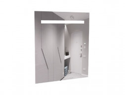 Зеркало для Ванной «Домино» Good Light 70, с Подсветкой (GL7006Z)