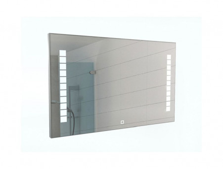 Зеркало для Ванной «Sansa Mirror» Quadro 120, Alum, с Подсветкой (SQ1020Z)