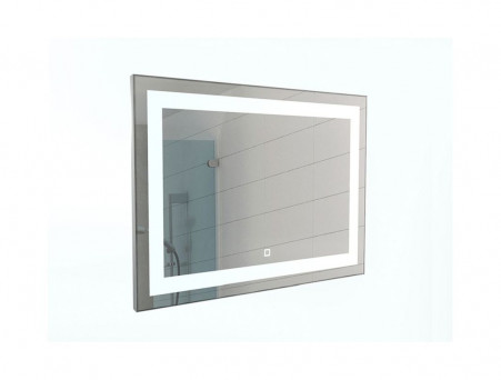 Зеркало для Ванной «Sansa Mirror» Even 80, Alum, с Подсветкой (SE1012Z)