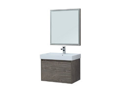 Комплект Мебели для Ванной «Aquanet» Nova Lite 75 Дуб Рошелье (1 Ящик) (00242295)