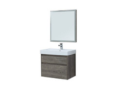 Комплект Мебели для Ванной «Aquanet» Nova Lite 75 Дуб Рошелье (2 Ящика) (00242904)