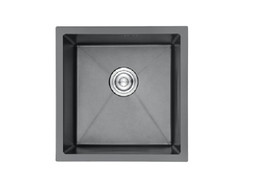 Мойка для Кухни «Aflorn» Premium, Квадратная, 44x44x22, 3 мм, Графит (AF94444F)