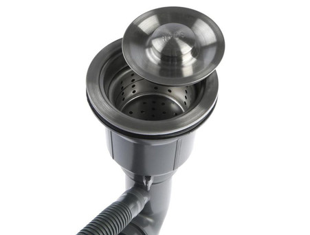 Мойка для Кухни «Aflorn» Premium, Квадратная, 44x44x22, 3 мм, Графит (AF94444F)