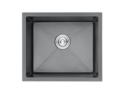 Мойка для Кухни «Aflorn» Premium, Прямоугольная, 50x43x22, 3 мм, Графит (AF95043F)