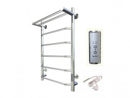 Электрический Полотенцесушитель «Тругор» ПЭК 6 П СП 80x50 с Полкой, Хром (Пэксп6П80х5032)