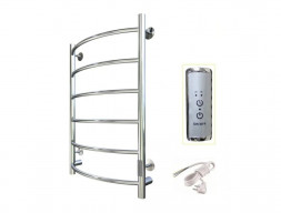 Электрический Полотенцесушитель «Тругор» ПЭК 5 СП 80x50, Хром (Пэксп5/805032)