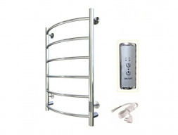 Электрический Полотенцесушитель «Тругор» ПЭК 5 СП 80x40, Хром (Пэксп5/804032)