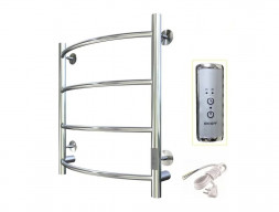 Электрический Полотенцесушитель «Тругор» ПЭК 5 СП 60x40, Хром (Пэксп5/604032)