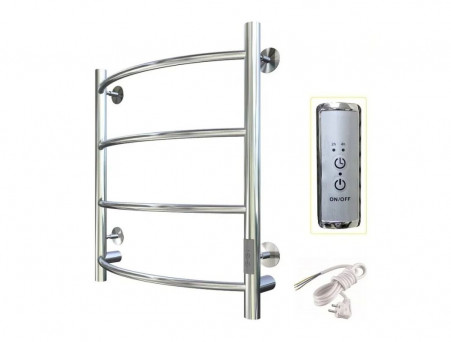 Электрический Полотенцесушитель «Тругор» ПЭК 5 СП 60x40, Хром (Пэксп5/604032)