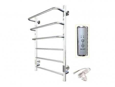 Электрический Полотенцесушитель «Тругор» ПЭК 19 СП 80x50, Хром (Пэксп1980х5032)