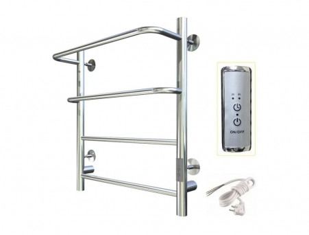 Электрический Полотенцесушитель «Тругор» ПЭК 19 СП 60x50, Хром (Пэксп1960х5032)