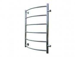 Водяной Полотенцесушитель «Тругор» Приоритет 1 ПМ 80x40, Хром (Приоритет1/ПМ508040)