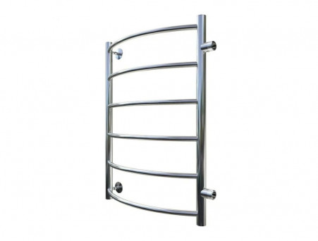 Водяной Полотенцесушитель «Тругор» Приоритет 1 ПМ 80x40, Хром (Приоритет1/ПМ508040)