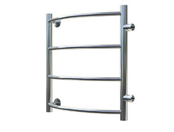 Водяной Полотенцесушитель «Тругор» Приоритет 1 ПМ 60x50, Хром (Приоритет1/ПМ506050)