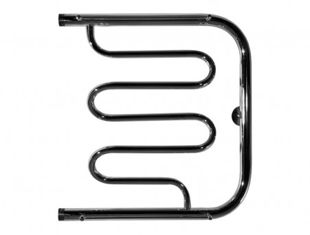 Водяной Полотенцесушитель «Тругор» ПМ 2 П 50x50 с Полкой, Хром (ПМ2/5050П)