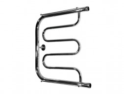 Водяной Полотенцесушитель «Тругор» ПМ 1 П 60x60 с Полкой, Хром (ПМ1/6060П)