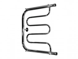 Водяной Полотенцесушитель «Тругор» ПМ 1 П 60x50 с Полкой, Хром (ПМ1/6050П)