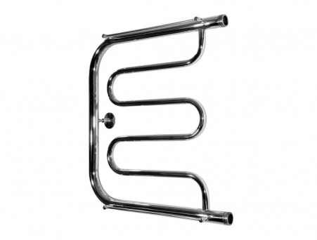 Водяной Полотенцесушитель «Тругор» ПМ 1 П 60x50 с Полкой, Хром (ПМ1/6050П)