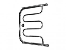 Водяной Полотенцесушитель «Тругор» ПМ 1 П 50x60 с Полкой, Хром (ПМ1/5060П)