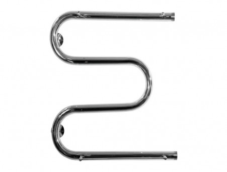 Водяной Полотенцесушитель «Тругор» М 1 П 50x60 с Полкой, Хром (М1/5060Пs)