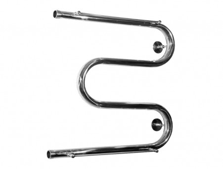 Водяной Полотенцесушитель «Тругор» М 1 П 50x60 с Полкой, Хром (М1/5060Пs)