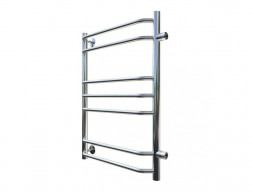 Водяной Полотенцесушитель «Тругор» Браво 3 ПМ 80x40, Хром (Браво3/ПМ508040)