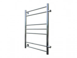 Водяной Полотенцесушитель «Тругор» Аспект 3 ПМ 80x50, Хром (Аспект3/ПМ508050)