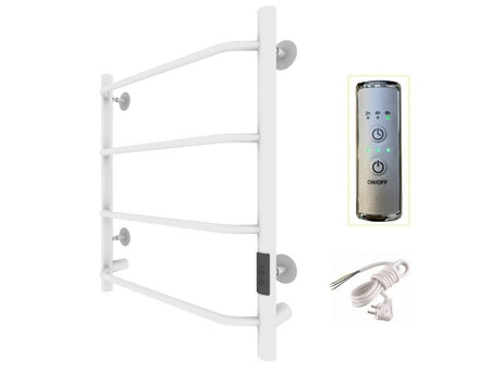 Электрический Полотенцесушитель «Тругор» ПЭК 6 СП 60x50, Белый (Пэксп6/605032БелыйВГП)