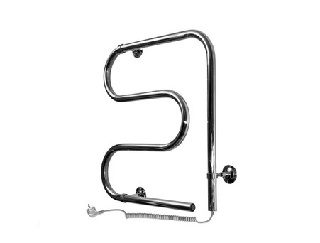 Электрический Полотенцесушитель «Тругор» ПЭК 4 60x60, Хром (Пэк4/6060)