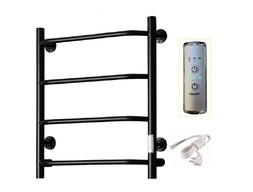 Электрический Полотенцесушитель «Тругор» ПЭК 6 СП 60x50, Черный (Пэксп6/605032ЧернВГП)