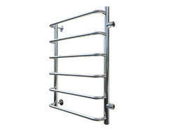 Водяной Полотенцесушитель «Тругор» Идеал ПМ1 50х80x50, Хром (Идеал1/ПМ508050)