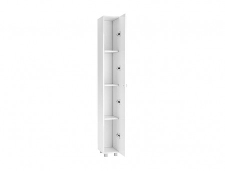 Пенал для Ванной «Айсберг» 25 Мега, Напольный, без Ящика (DM4608P)