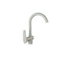 Смеситель для Кухни «Marrbaxx» MG/Глянец, Светло-серый (MG005/Q10)