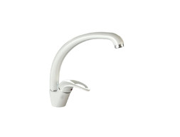 Смеситель для Кухни «Marrbaxx» MG/Глянец, Белый лёд (MG008/Q1)