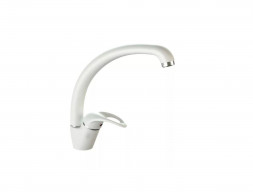 Смеситель для Кухни «Marrbaxx» MG/Глянец, Светло-Серый (MG008/Q10)