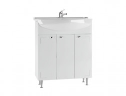 Тумба под Раковину «Айсберг» Классик Амур 70, Напольная, без Ящика (DA1135T)