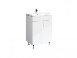 Тумба под Раковину «Айсберг» Лилия Енисей 60, Напольная, без Ящика (DA2013T)