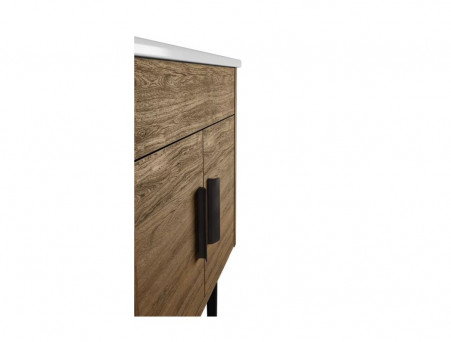 Тумба под Раковину «Домино» Three Оскар 75, Напольная, без Ящика (LTh3801T)