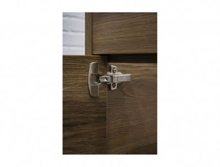 Тумба под Раковину «Домино» Three Оскар 75, Напольная, без Ящика (LTh3801T)