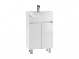 Тумба под Раковину «Айсберг» Норма Уют 50, Напольная, без Ящика (DA1628T)